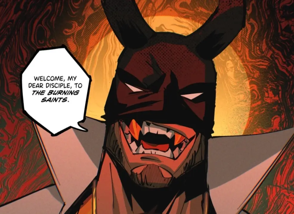 Avatar of Initiation into the Burning Saints
