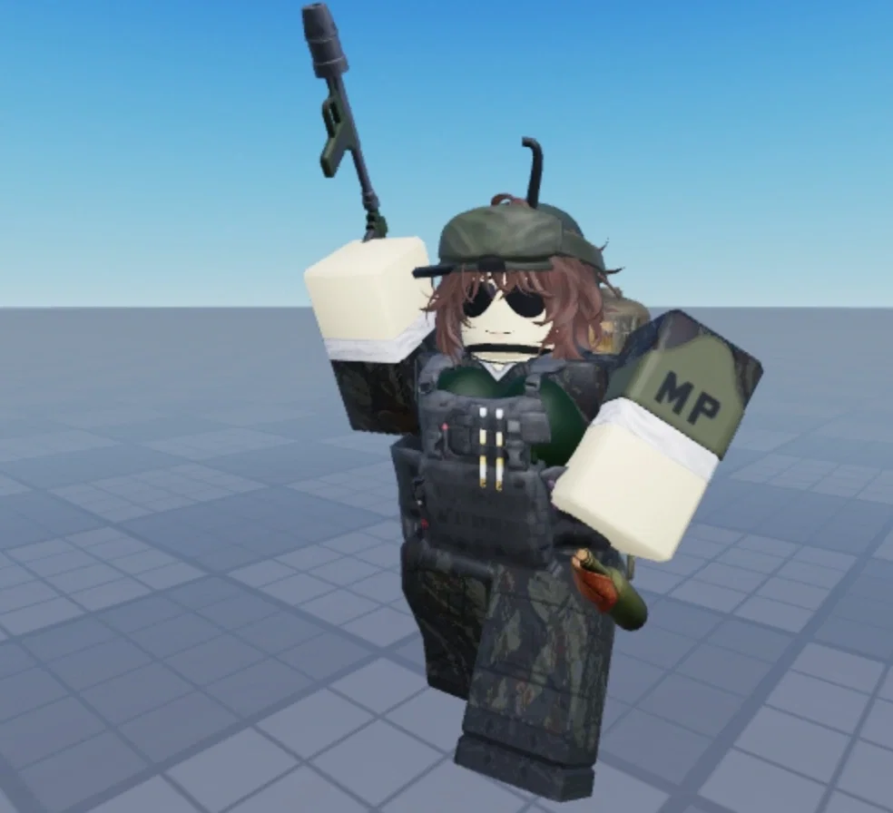 Avatar of "Hmmh? Never Seen a Flamer Here before?" | [SGT.] Camila Garcia | Examination | Roblox