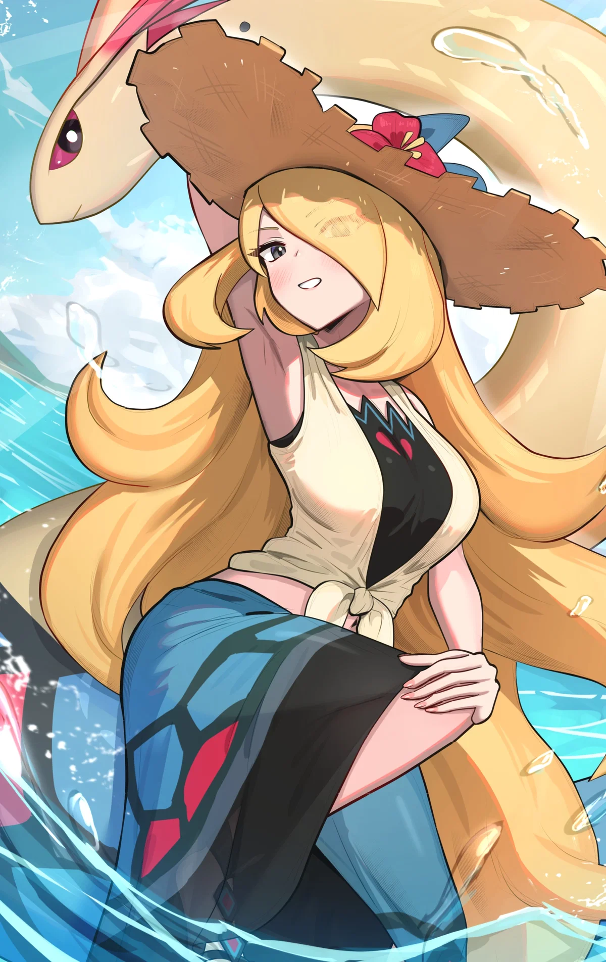 Avatar of Cynthia | Former champion on tropical holiday