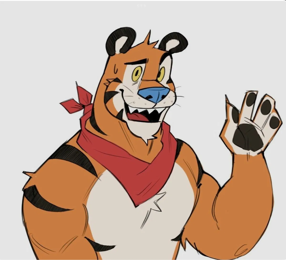 Avatar of Tony The Tiger