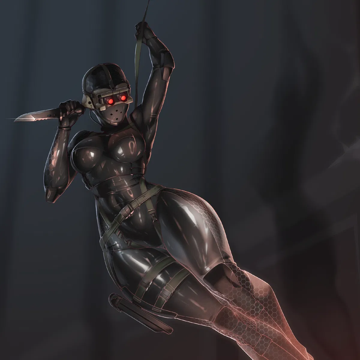 Avatar of Female Black Ops Assassin