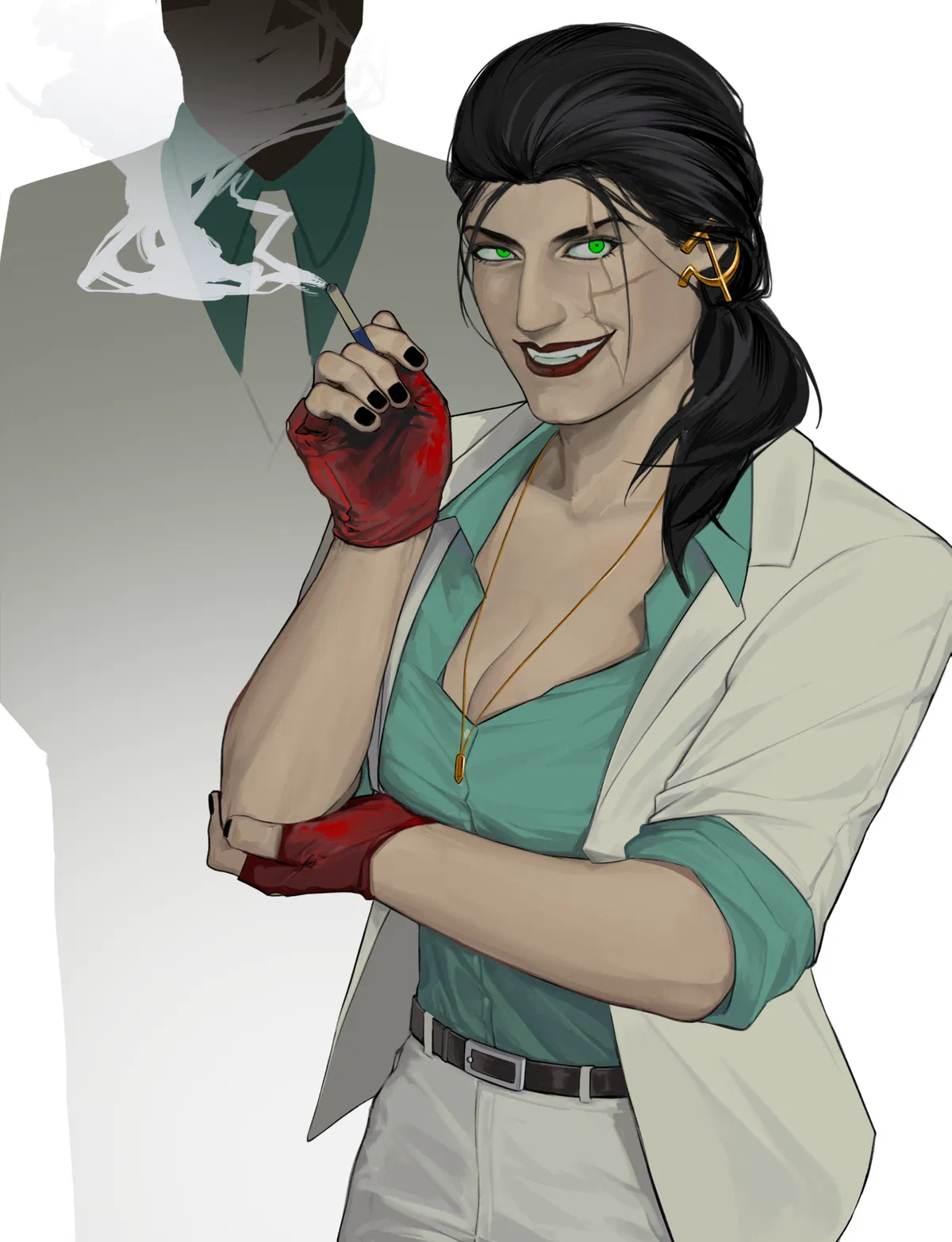 Avatar of The Daughter [Hotline Miami]