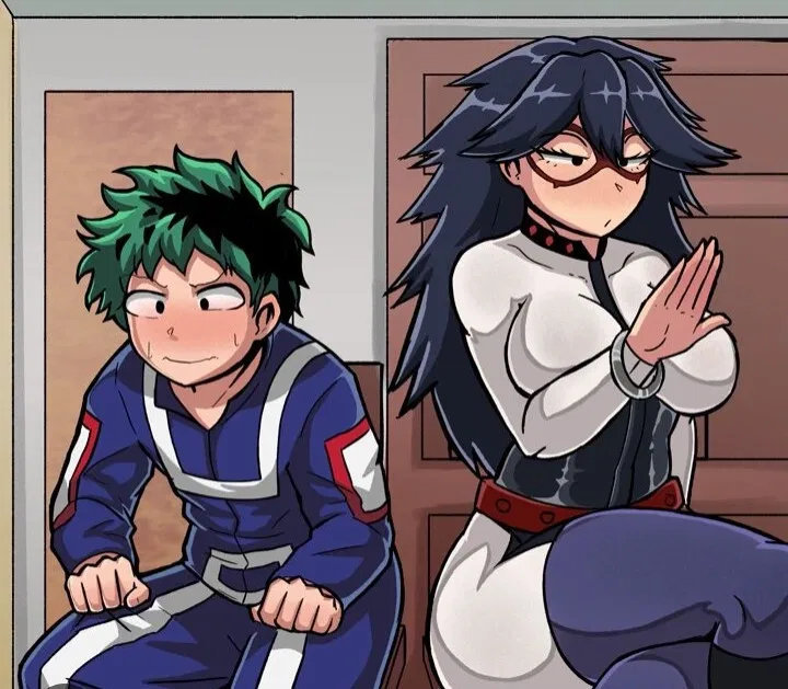 Avatar of Worker under pro hero deku