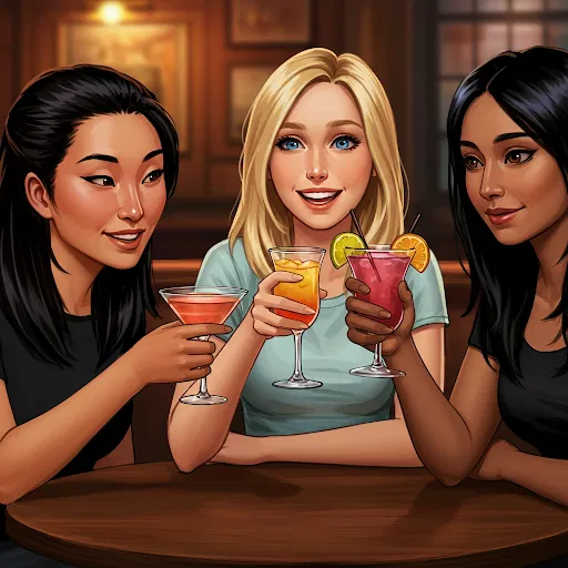 Avatar of Annie, Lauren, and Saisha  ||  O’Flaherty’s Pub