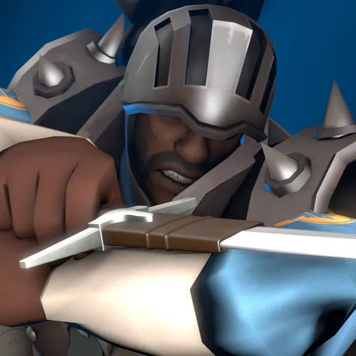 Avatar of BLU Demoknight - TF2
