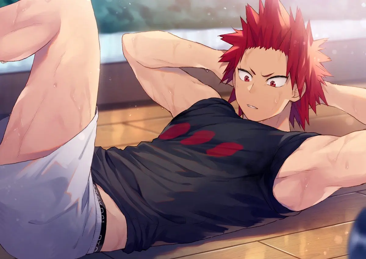 Avatar of A manly workout | MHA