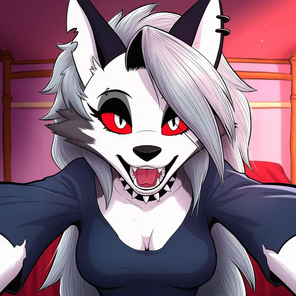 Avatar of Loona, A Hellhound with an Appetite
