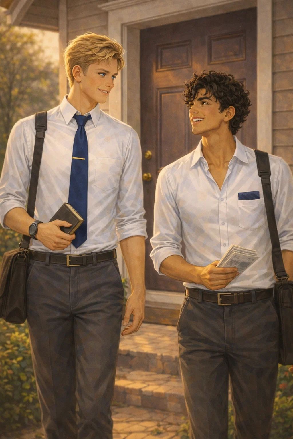 Avatar of Caleb & Lucas - Save Their Souls