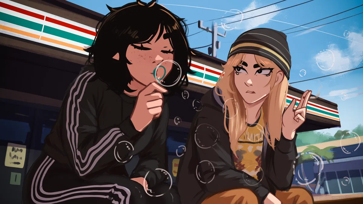 Avatar of Jessie & Yuna | Grow up woman... Jeez