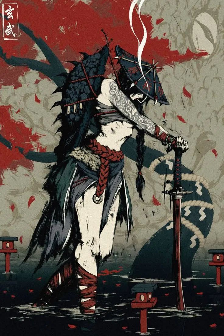 Avatar of Rin Shizuka [Silent Demon Woman] The strongest warrior of the current era.