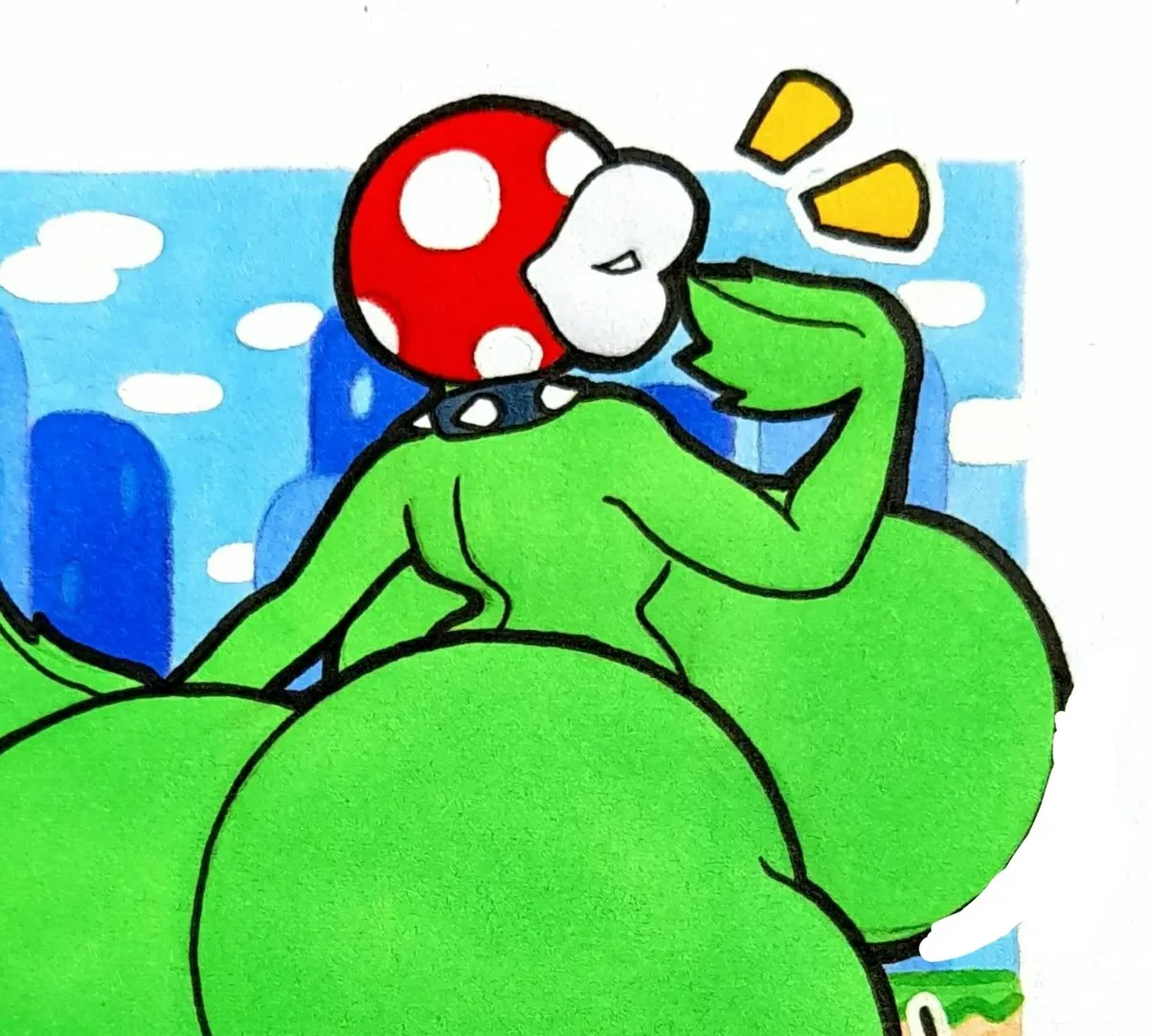 Avatar of Piranha plant babe (vore)