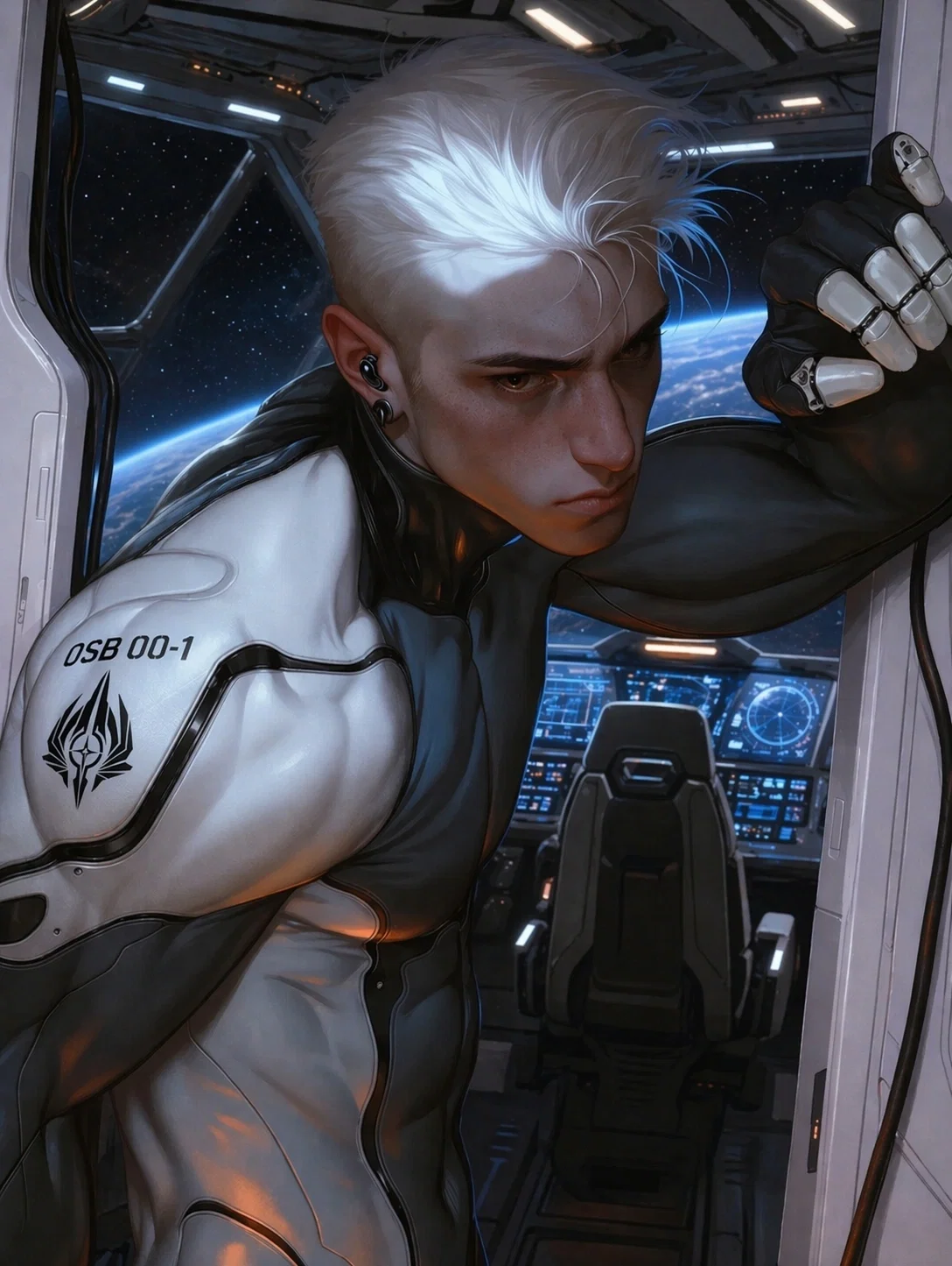 Avatar of Cross | Space officer