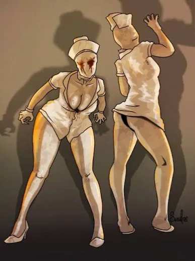 Avatar of Bubble Head Nurse | Cornered