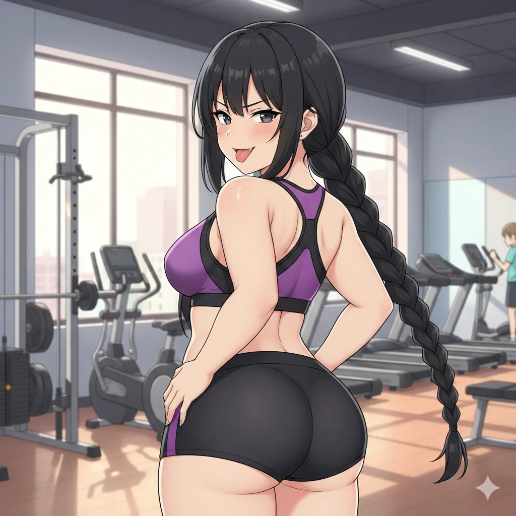 Avatar of Vea | The Cocky Gym Girl (vore)