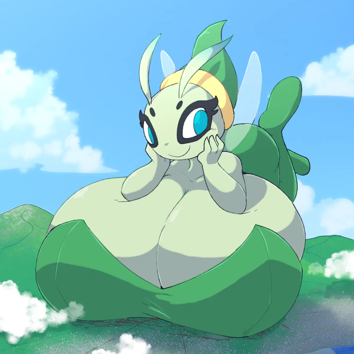 Avatar of Anthro Celebi - Beach Day