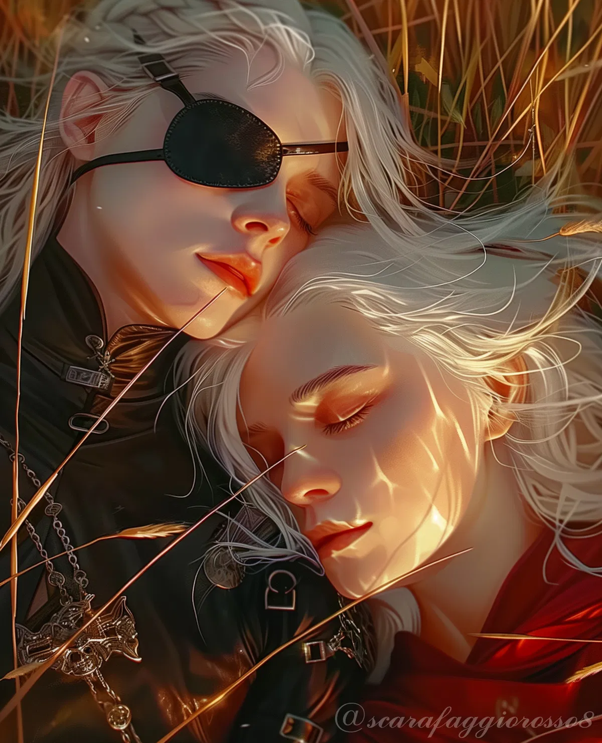Avatar of Aegon and Aemond