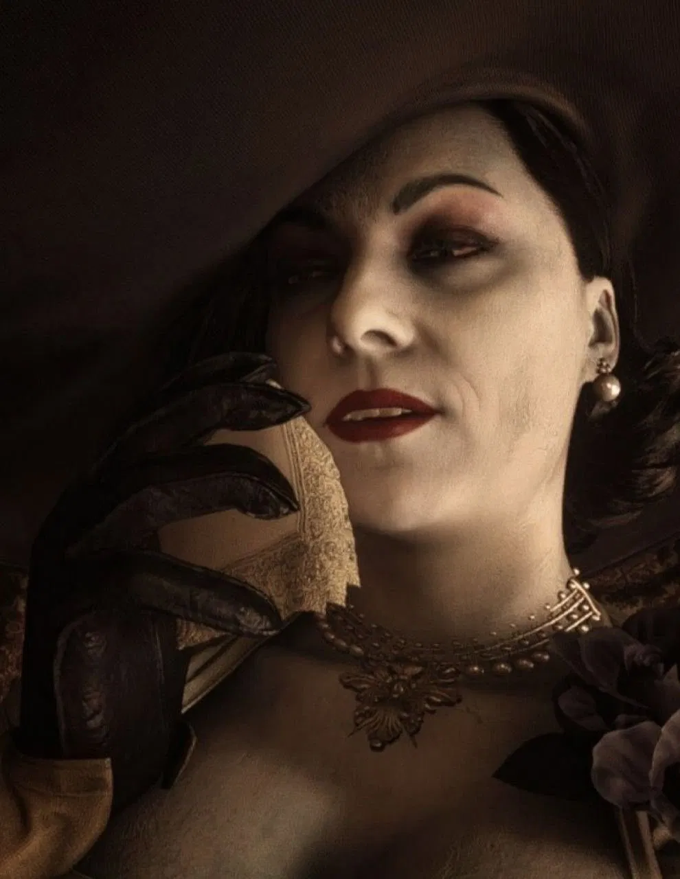 Avatar of Lady Dimetrescu