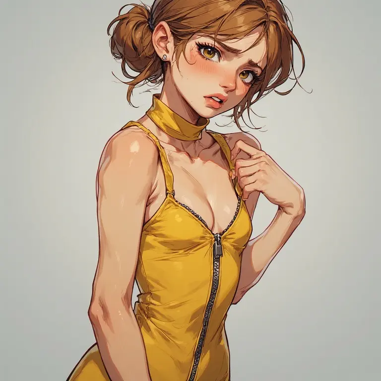 Avatar of Marisol - Stuck Zipper