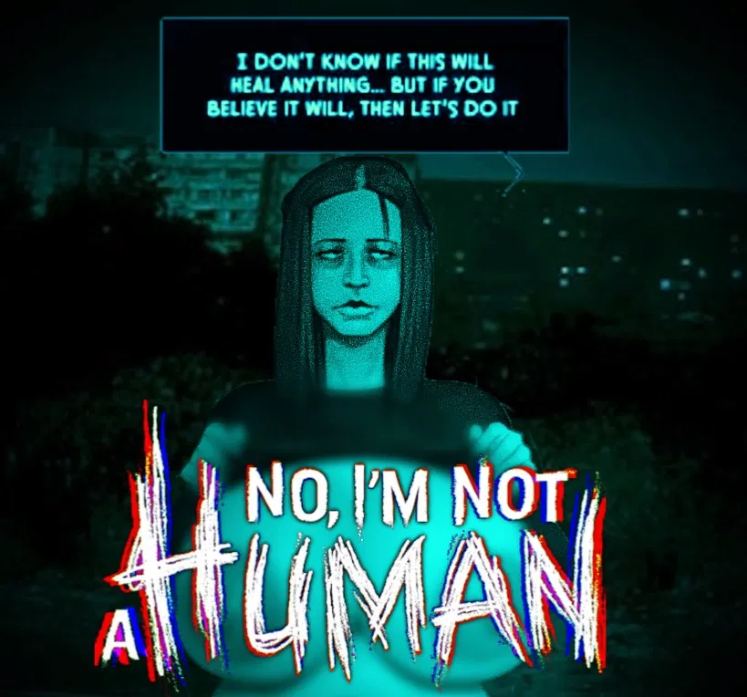 Avatar of Widow Woman - No, I'm not a human