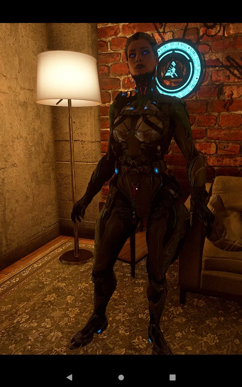 Avatar of Warframe; Eleanor Nightingale. 