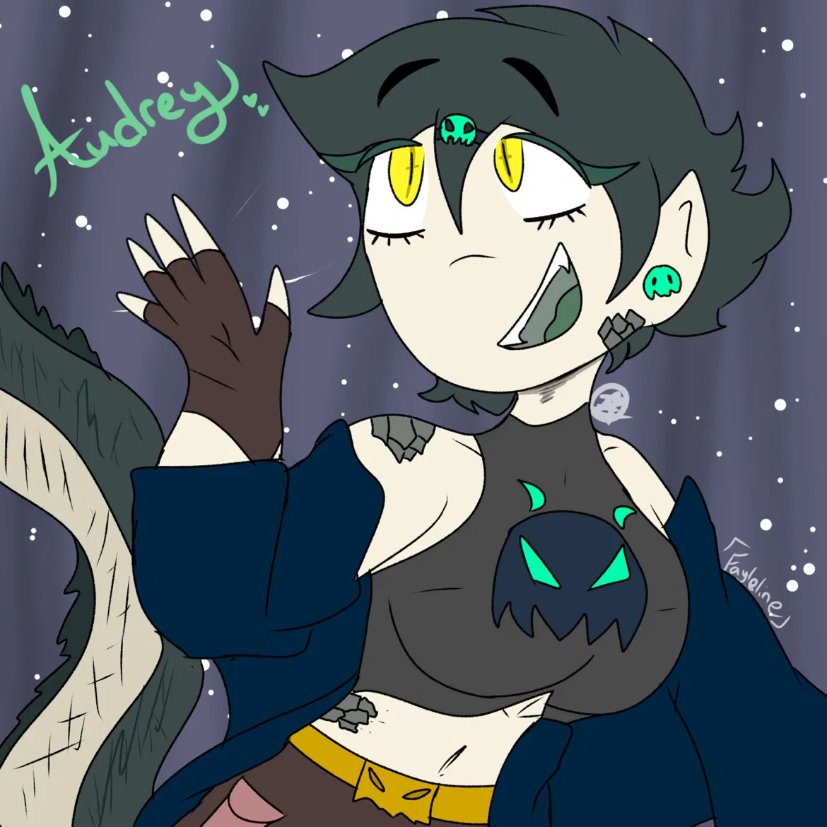 Avatar of Audrey Wynter | Crocodile hybrid