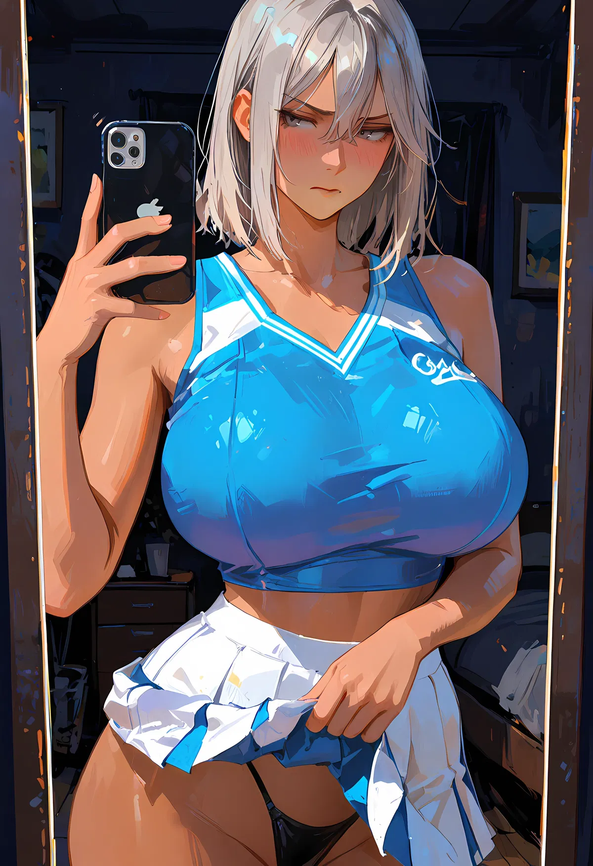 Avatar of She sent you a lewd mirror selfie | Daiva Brown