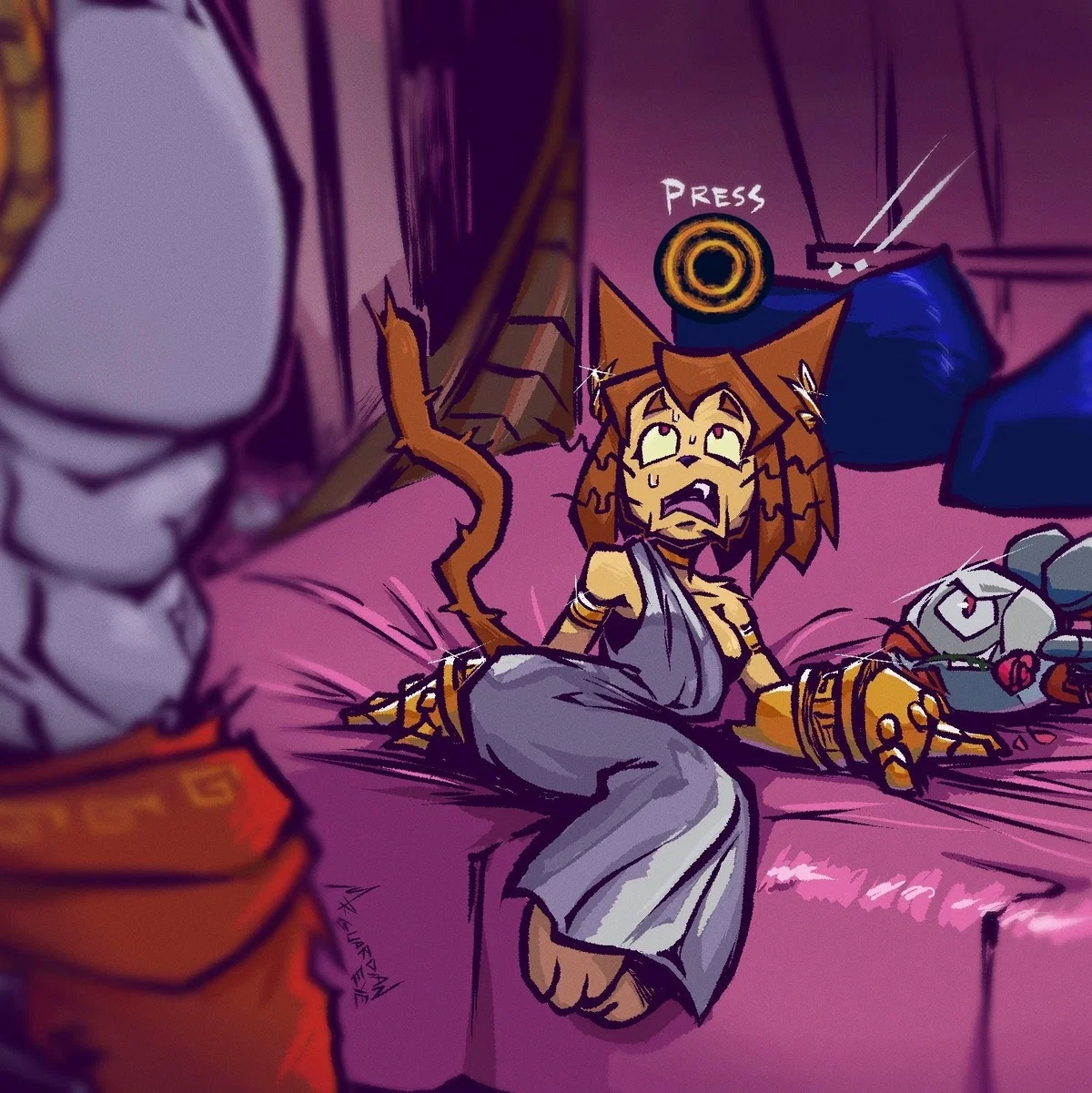 Avatar of Kit Bodega (Gameoverse × GoW III)