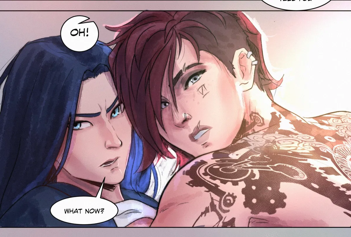 Avatar of Caitlyn × Vi - Polyamory