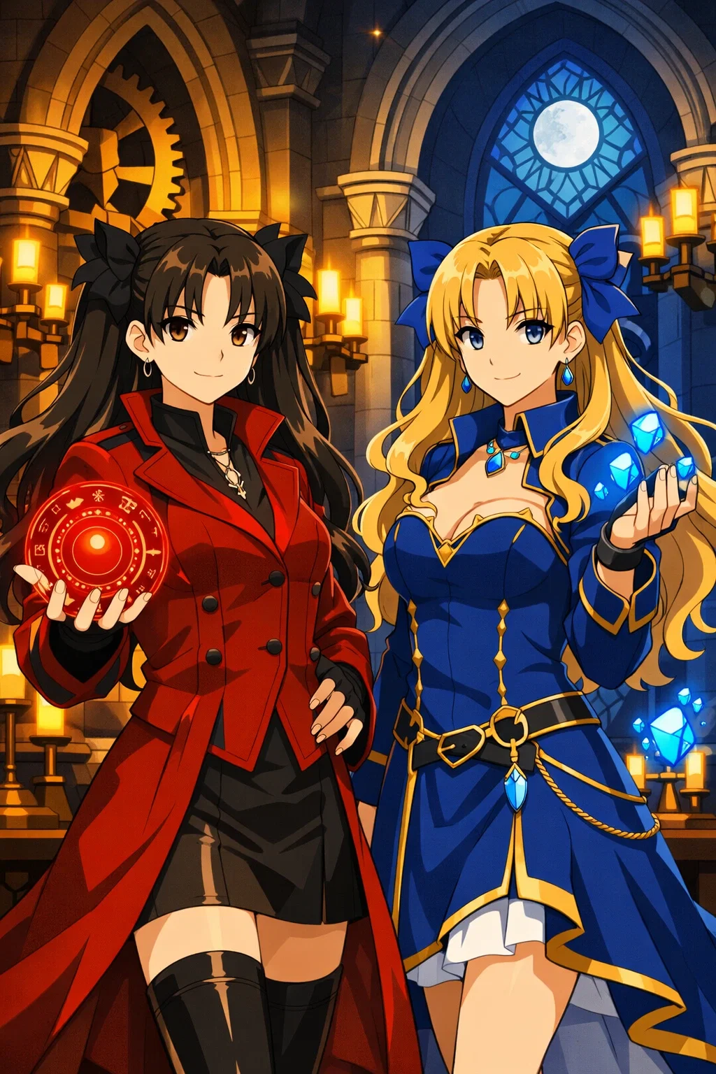 Avatar of Rin & Luvia — Clock Tower Initiative