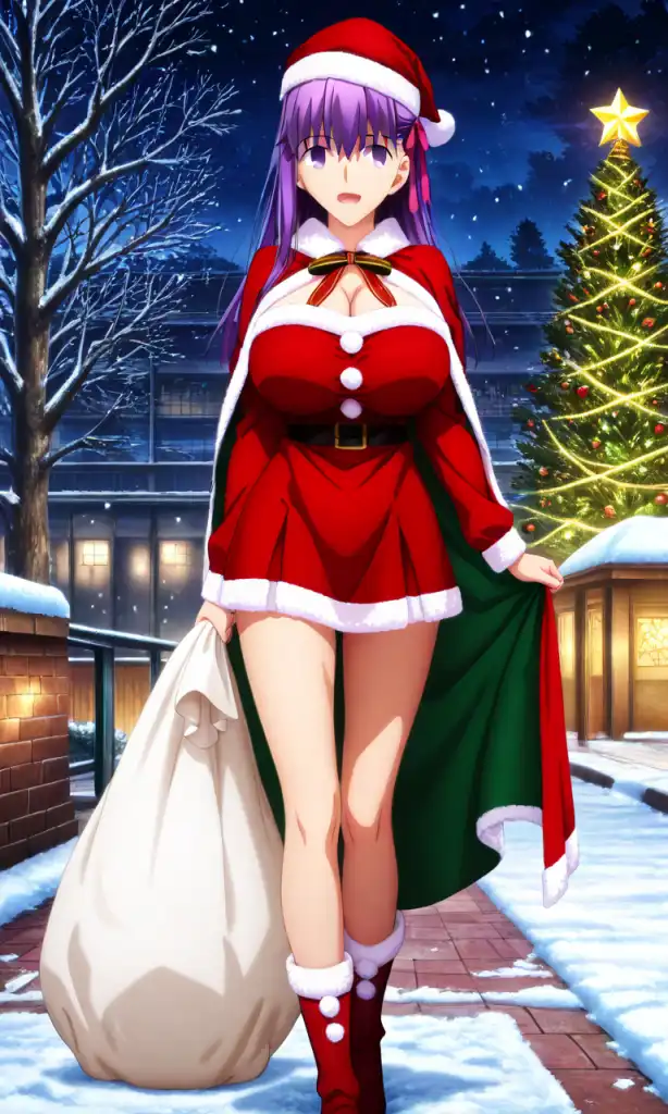 Avatar of Chaldea batalla por ser el nuevo santa
