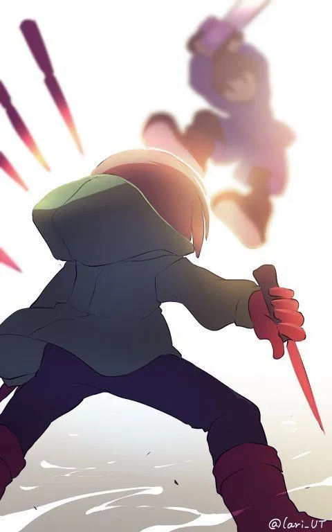 Avatar of Storyshift Chara and Shifty - you figured it out