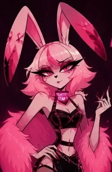 Avatar of 🐇Melanie Velour Vane💖-Hazbin Hotel oc