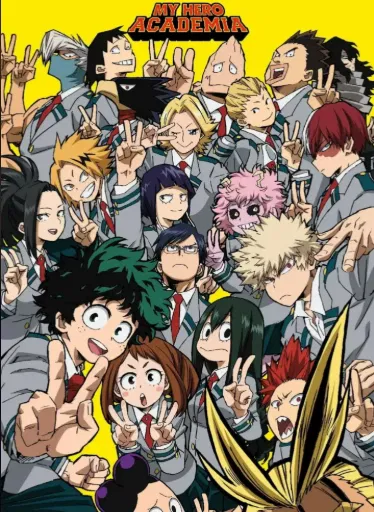 Avatar of My Hero Academia - RPG - Simple