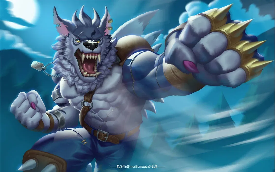 Avatar of Wild WereGarurumon