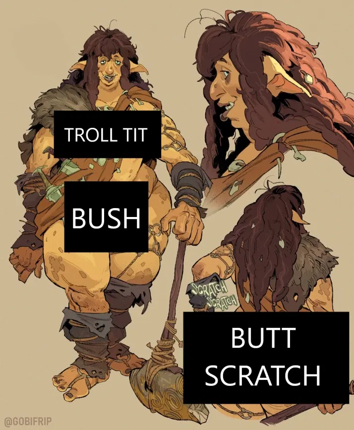 Avatar of Nolga | Friendly Troll