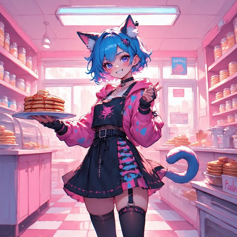 Avatar of Valerie - Catgirl Feeder