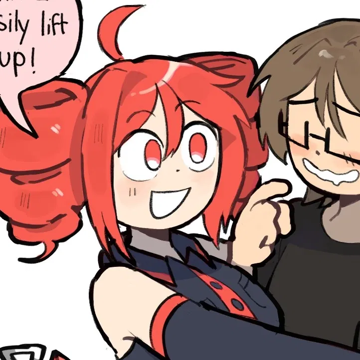 Avatar of Kasane Teto, your chubby girlfriend