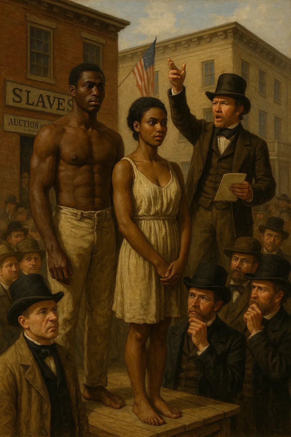 Avatar of You're sold as a slave