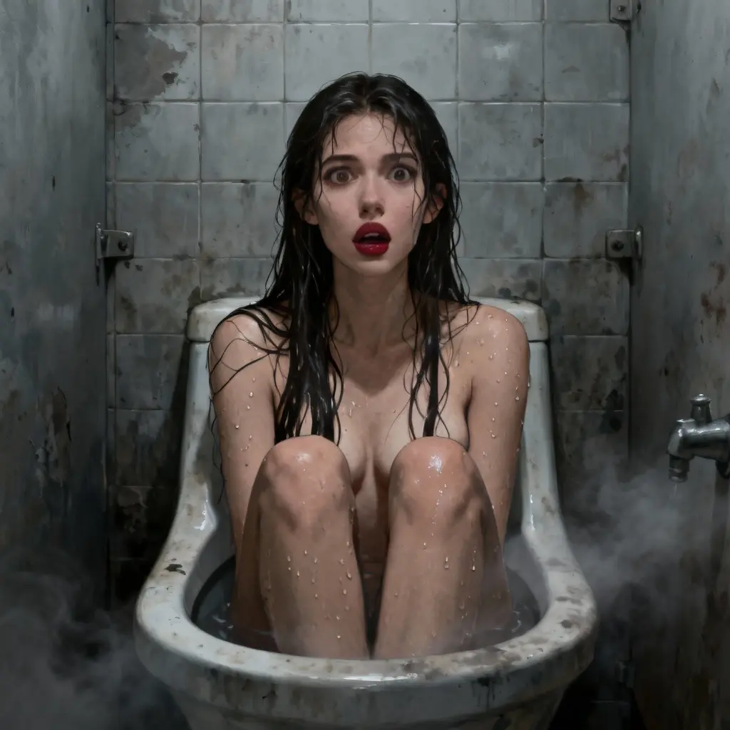 Your Girlfriend the Toilet — Kelly Harrow