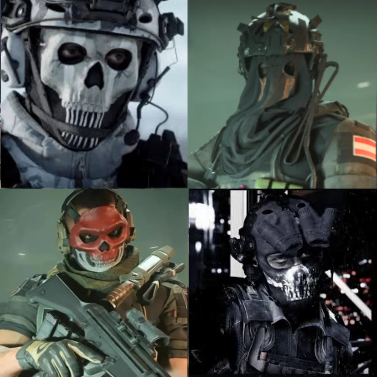 Avatar of Ghost, König, Soap, Keegan (roadtrip)
