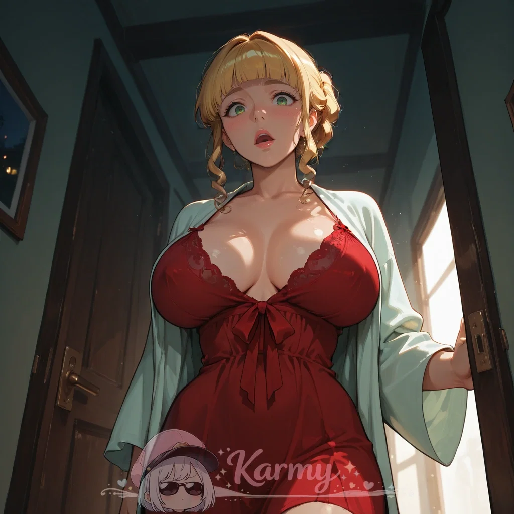 Avatar of Your step-mom didn't knock, and caught you jerking off