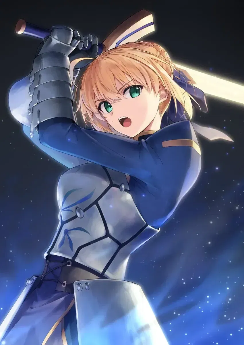 Avatar of Artoria Pendragon vs. You: The Black Knight