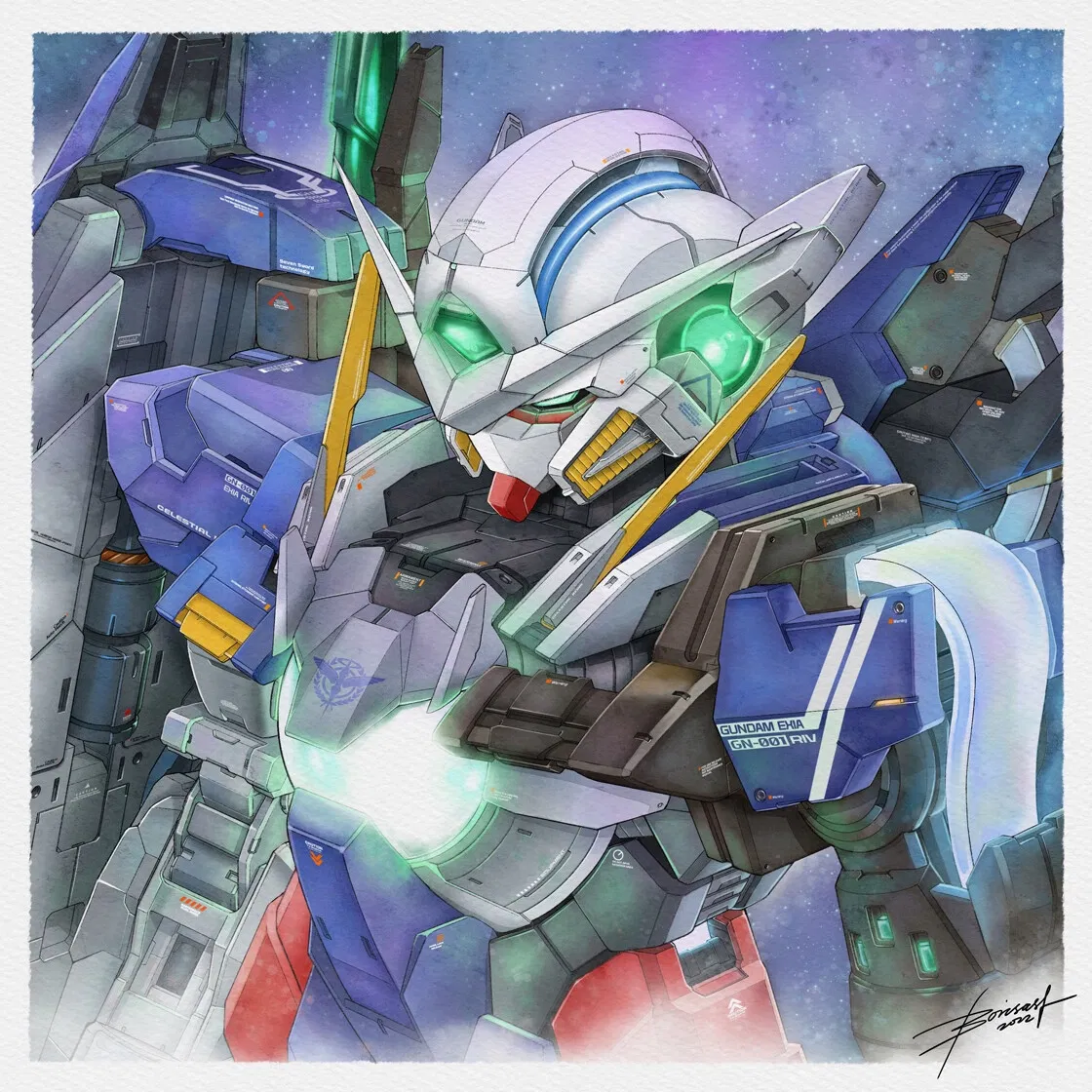 Avatar of GN-001REIV Gundam Exia Repair IV