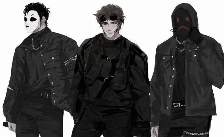 Avatar of Masky, Hoodie & Ticci Tobi