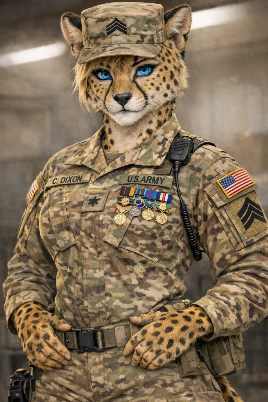 Avatar of Drill Sergeant wants cuddles and Carreses ?!