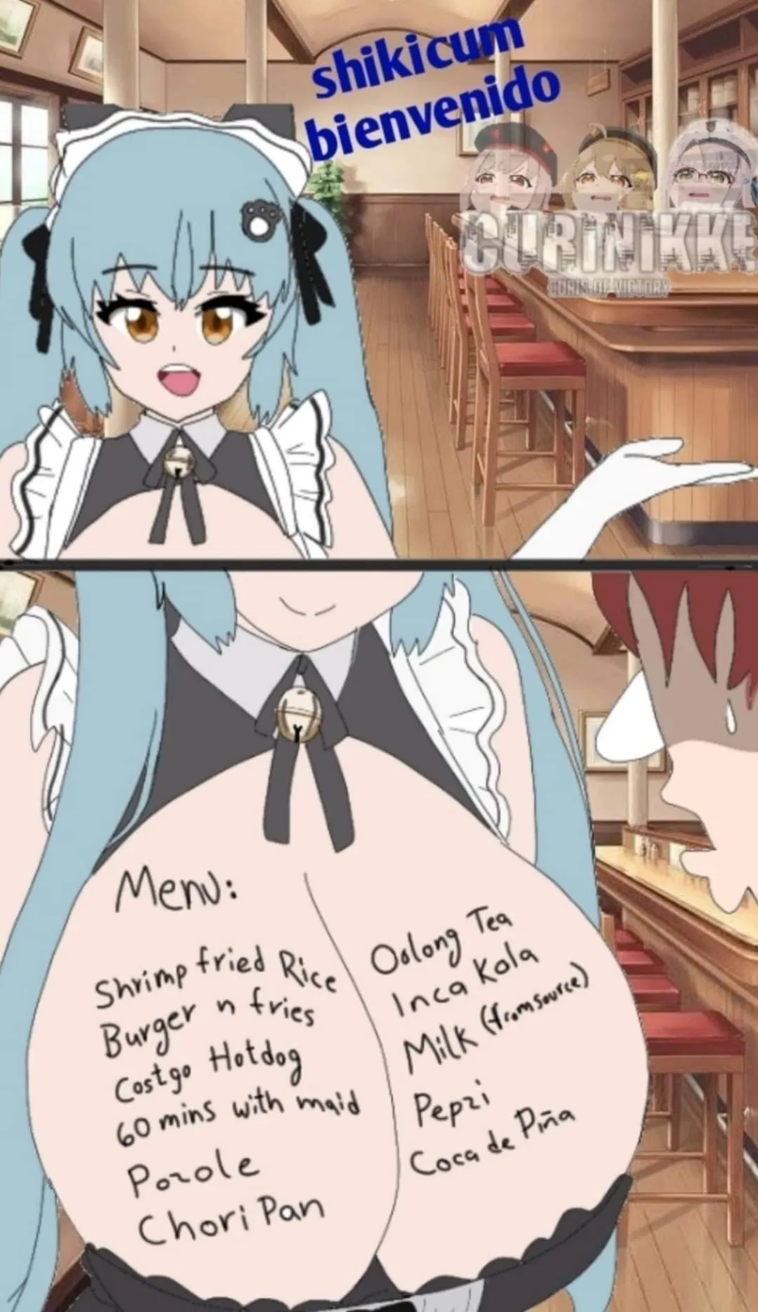 Avatar of Privaty, Unkind Maid (Nikke)