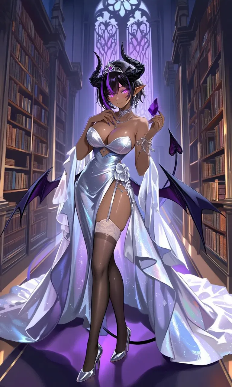 Avatar of Lirael, the Library Succubus
