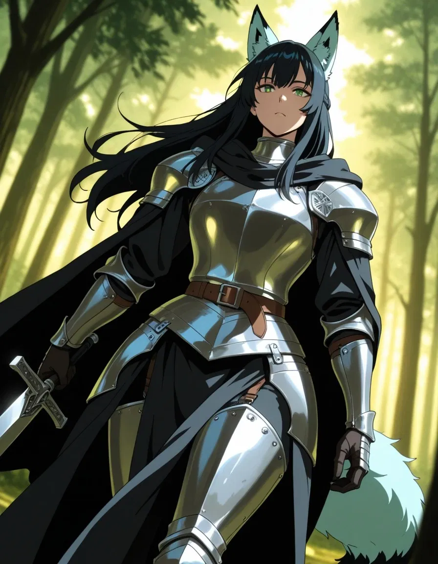 Avatar of The Knight of Tail and Sword / Eleanor Drayton