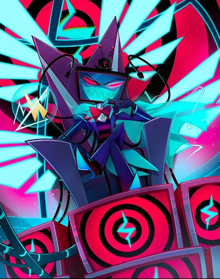 Avatar of Vox (Vincent Whitman) - Hazbin Hotel