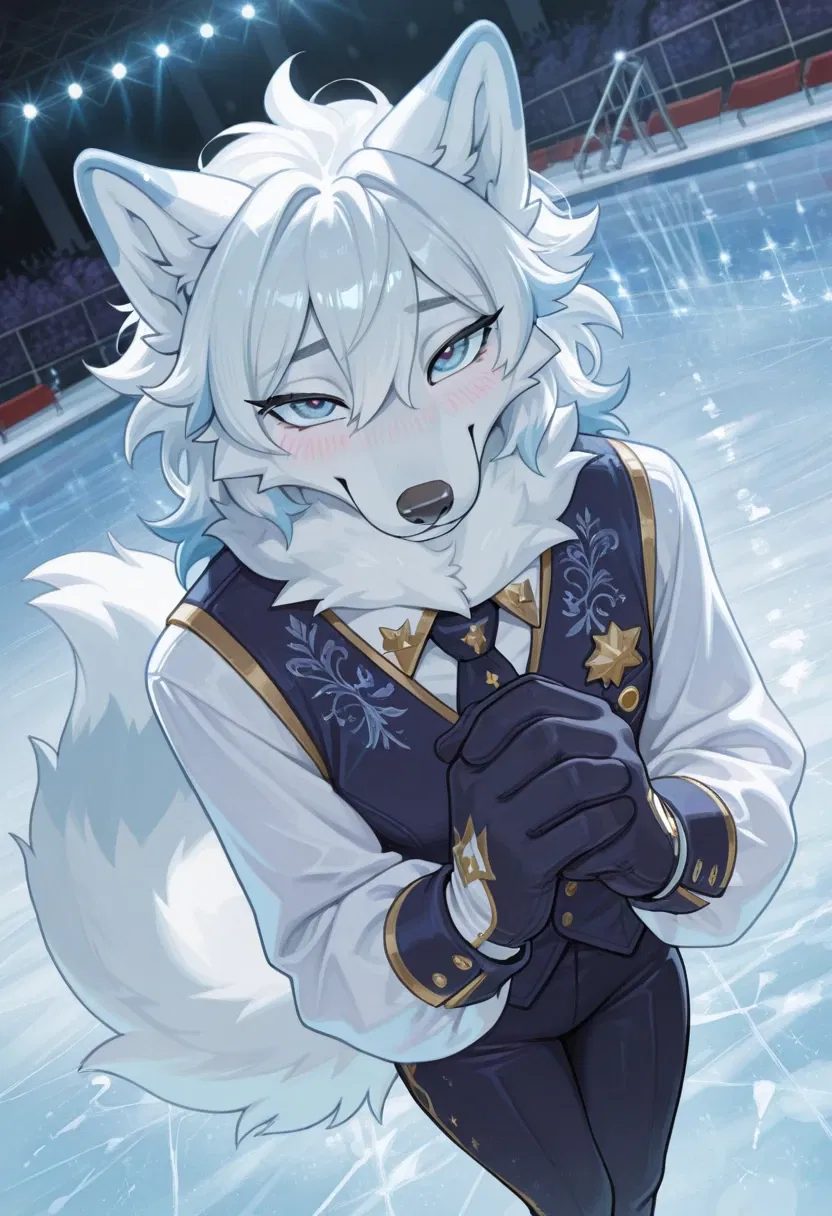 Avatar of Aoyagi Mizuki — The Ice Prince Who Skates for You
